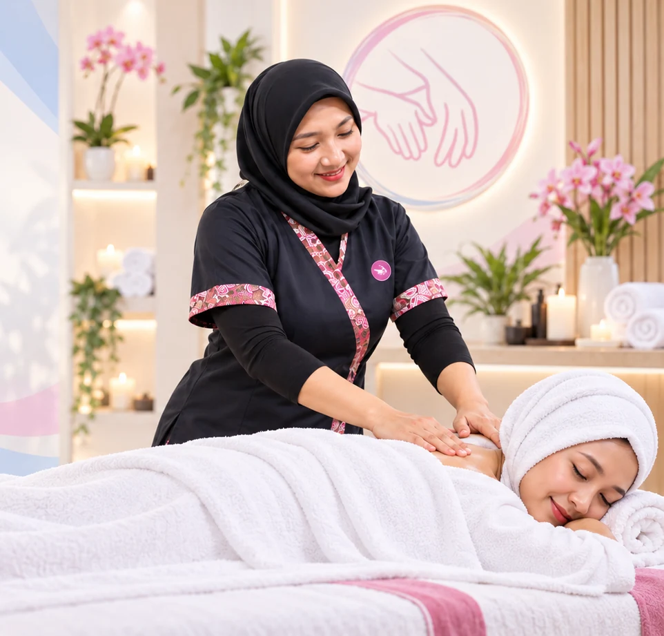 urutan di ruang wanita
